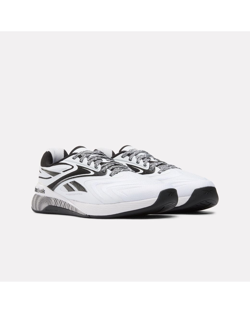 Reebok White Nano X5 Edge