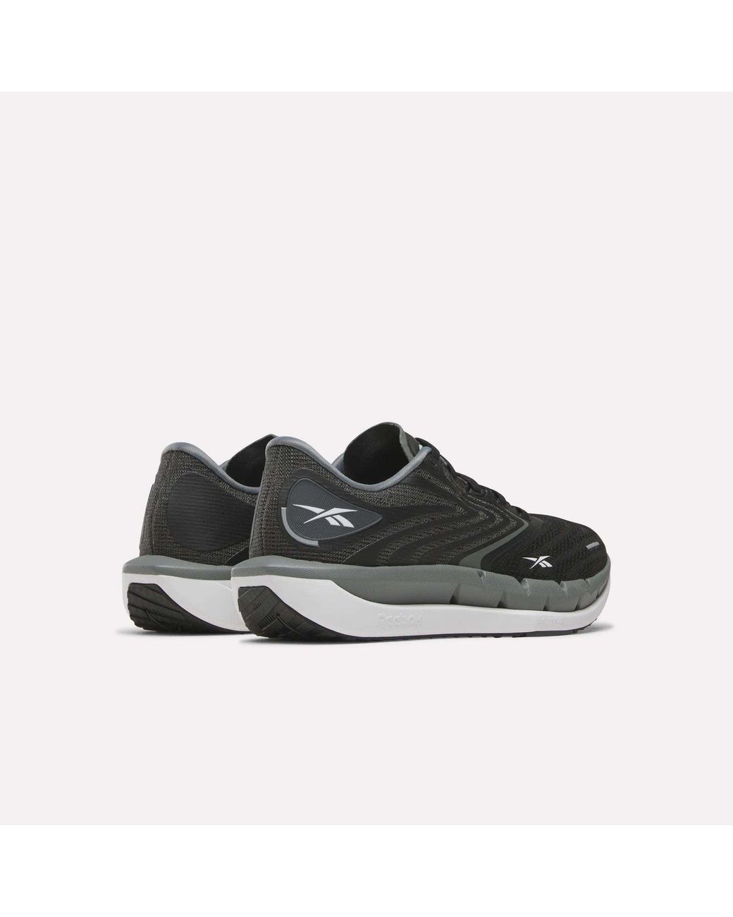 Reebok Black Floatzig Tread Running Shoes