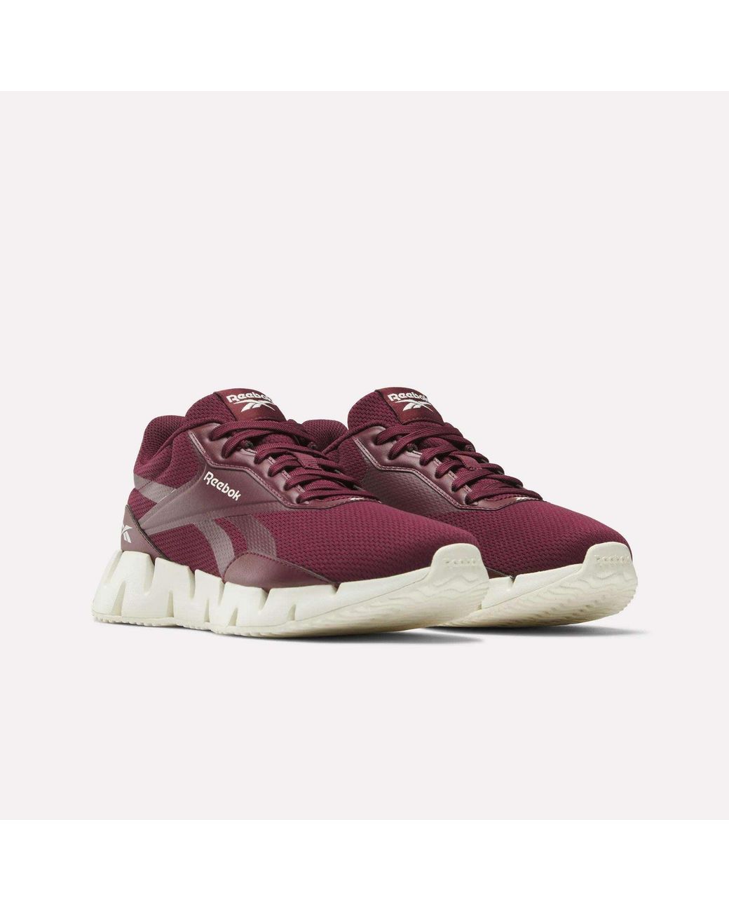Reebok Purple Zig Dynamica Str Shoes