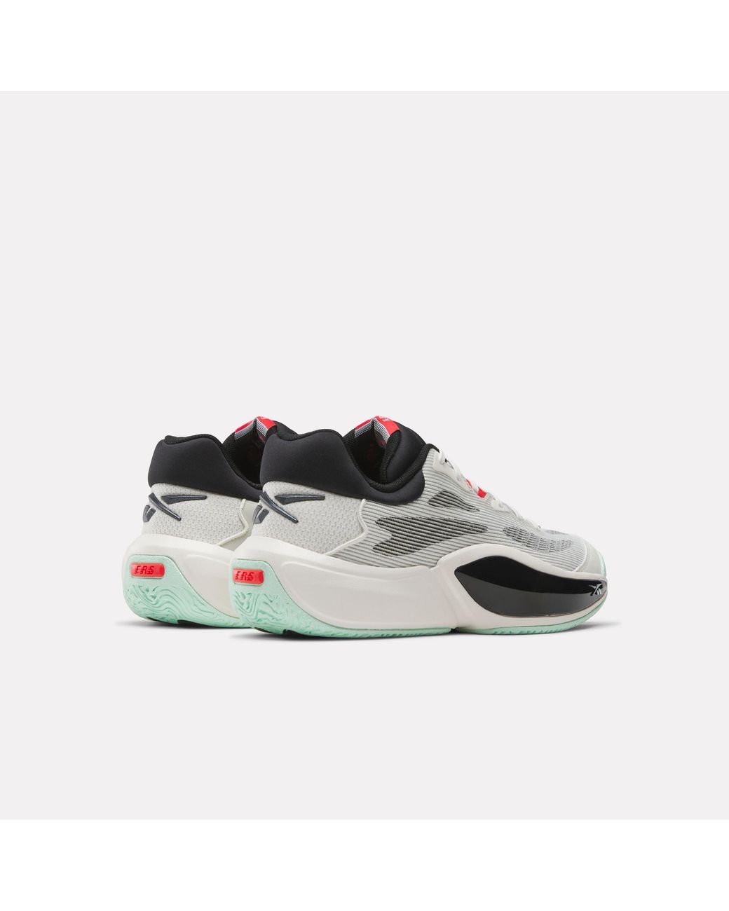 Reebok White Engine A 26 Basketball Shoes