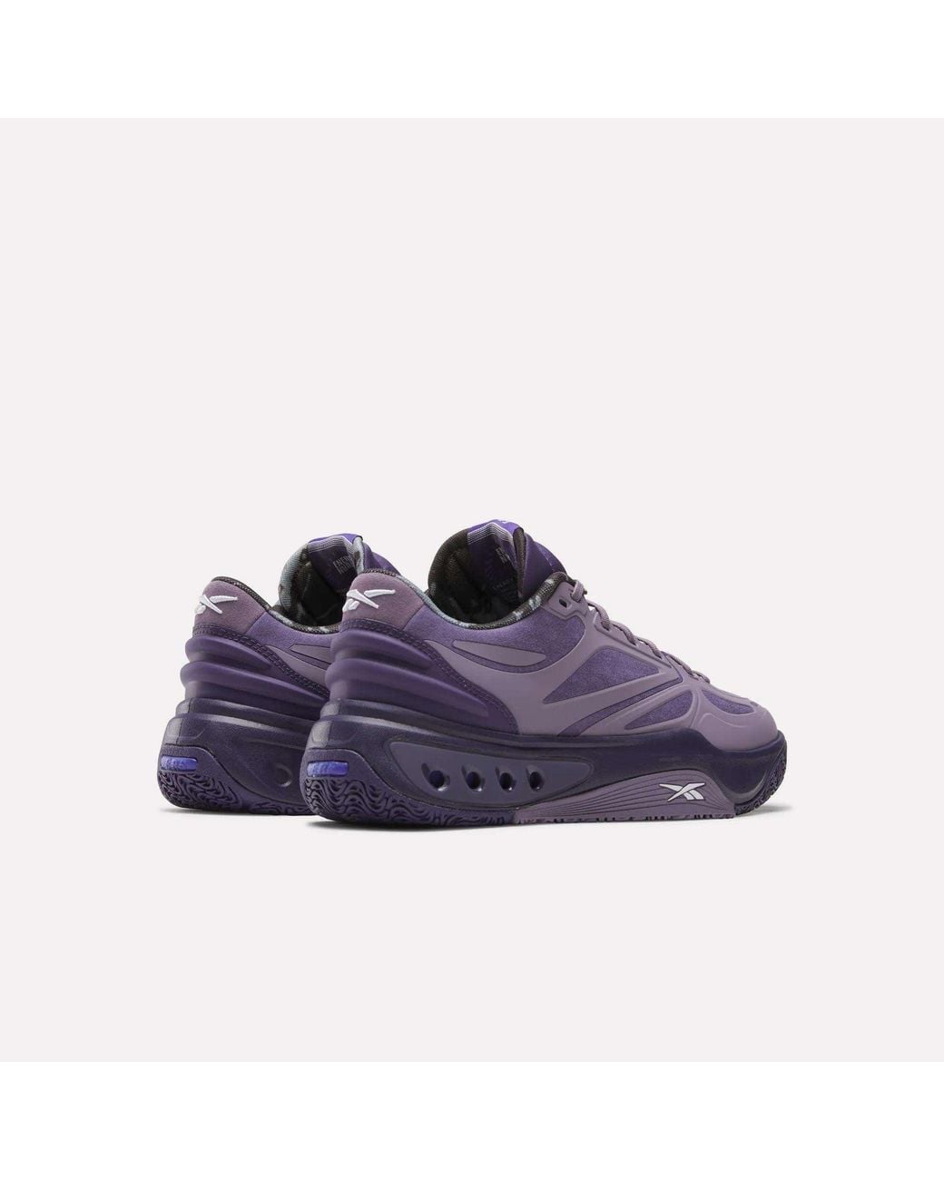 Reebok Purple Engine A Basketball Shoe