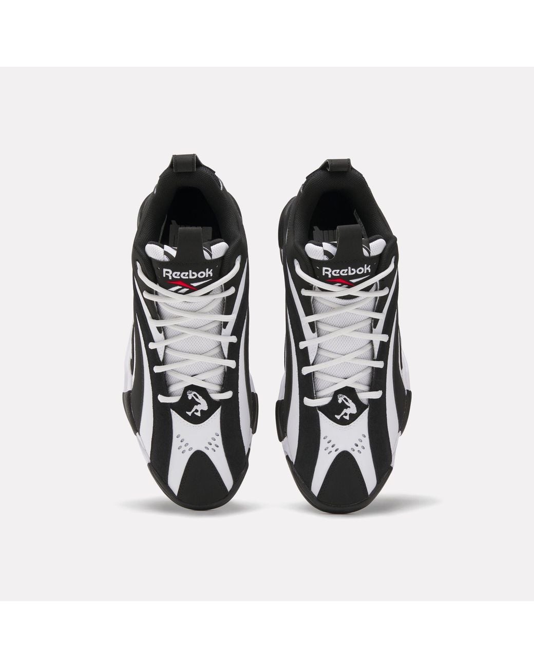 Reebok Black Sneakers Shaqnosis Low/ Vector