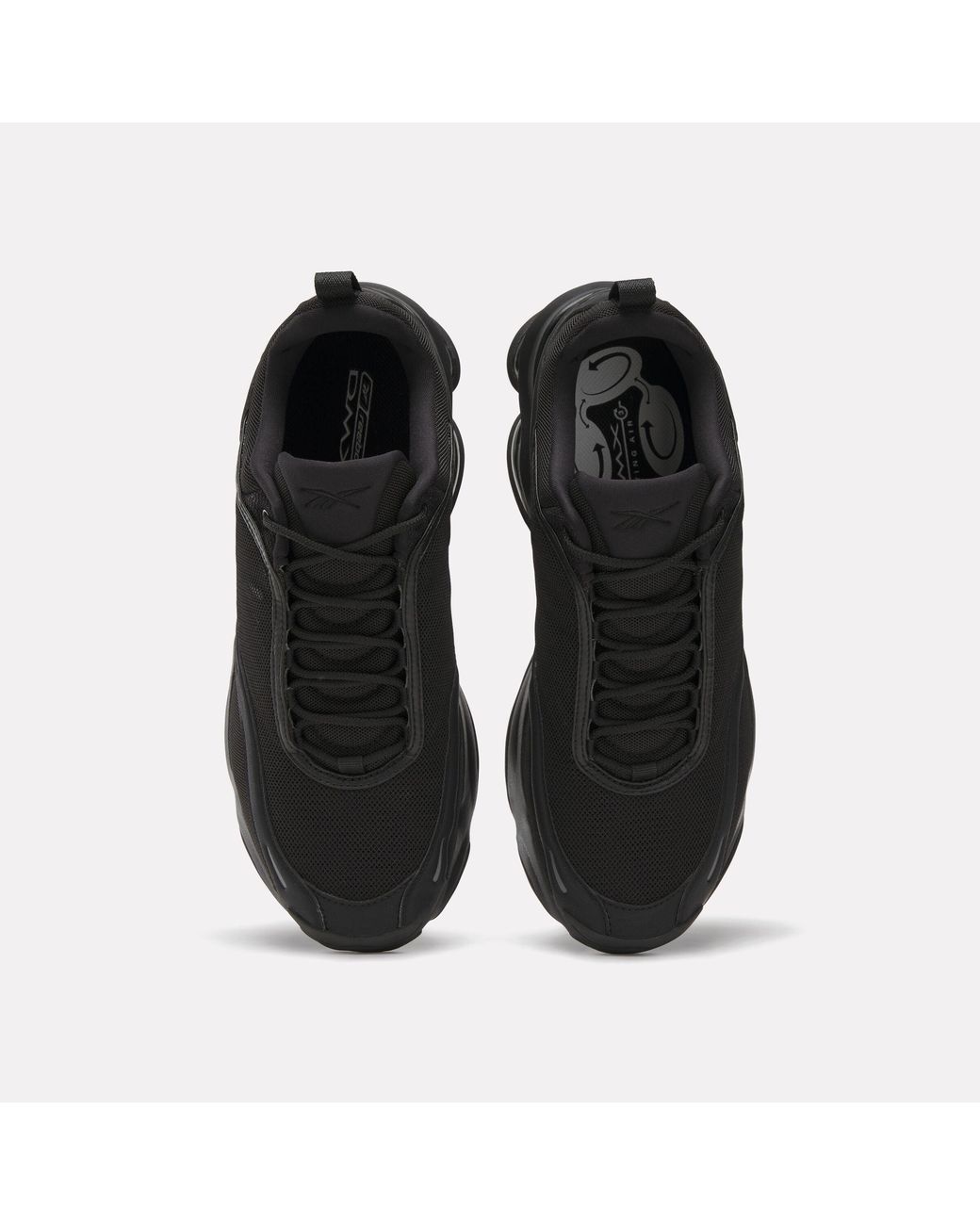 Reebok Black Dmx Series 3000 Sneakers