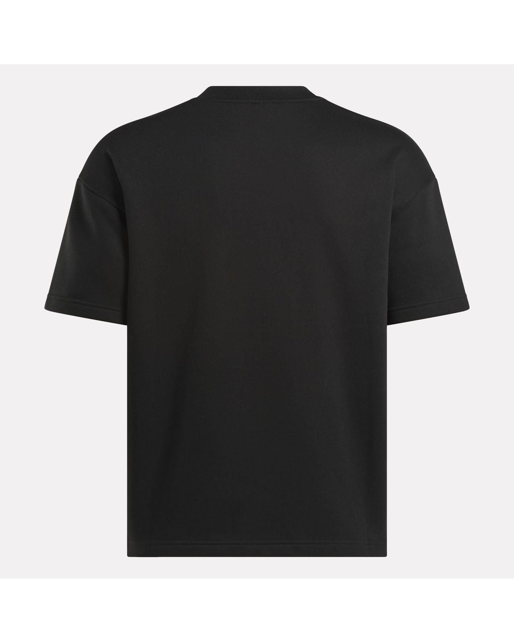 Reebok Black Wardrobe Essentials T-Shirt for men
