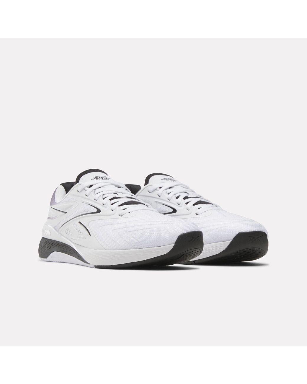 Reebok White X F45 Training Nano X5 Edge