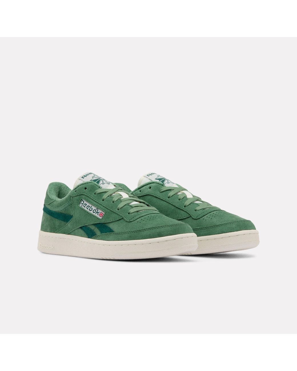 Reebok Green Club C Revenge Sneakers