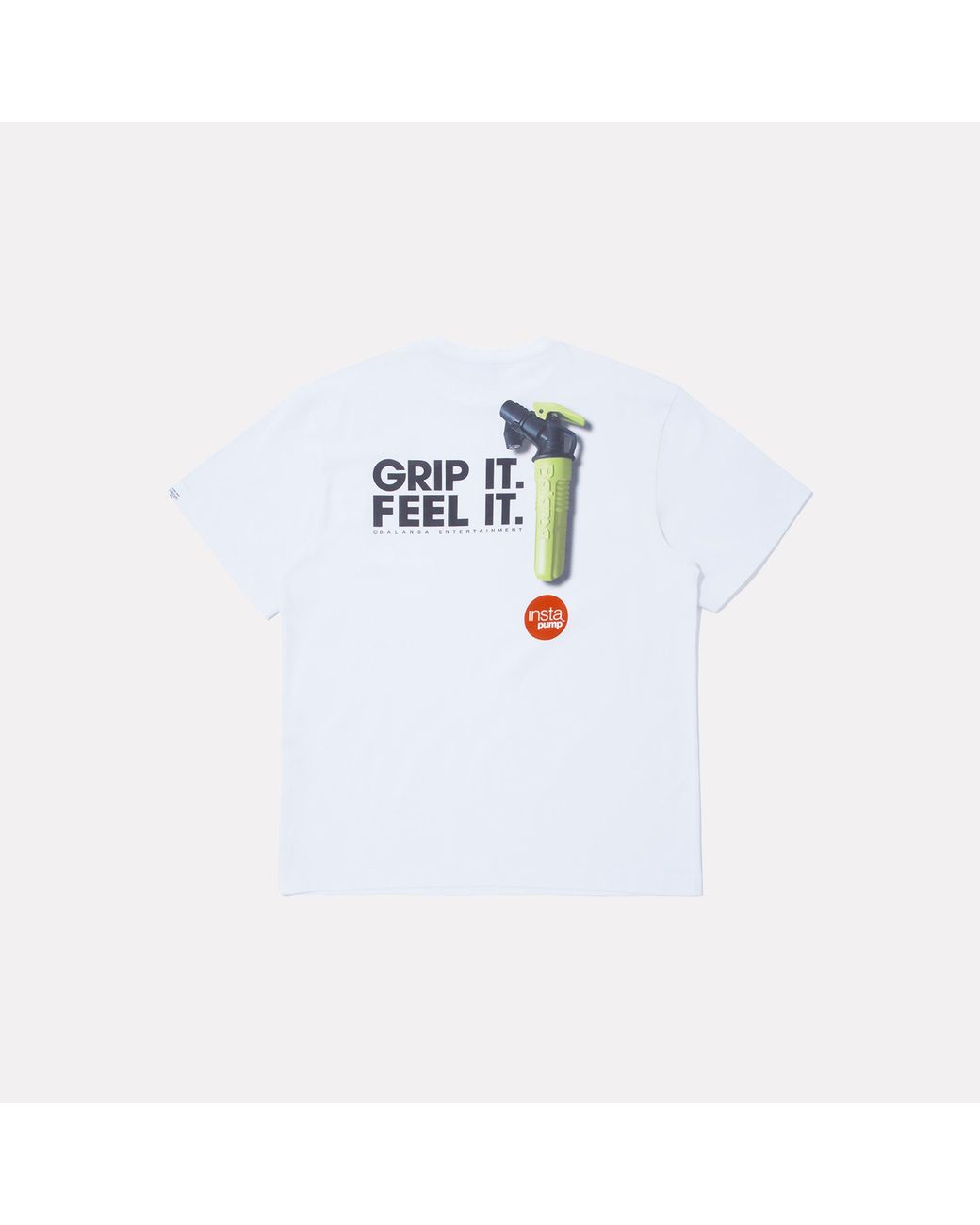 Reebok White X Balansa Pump T-Shirt
