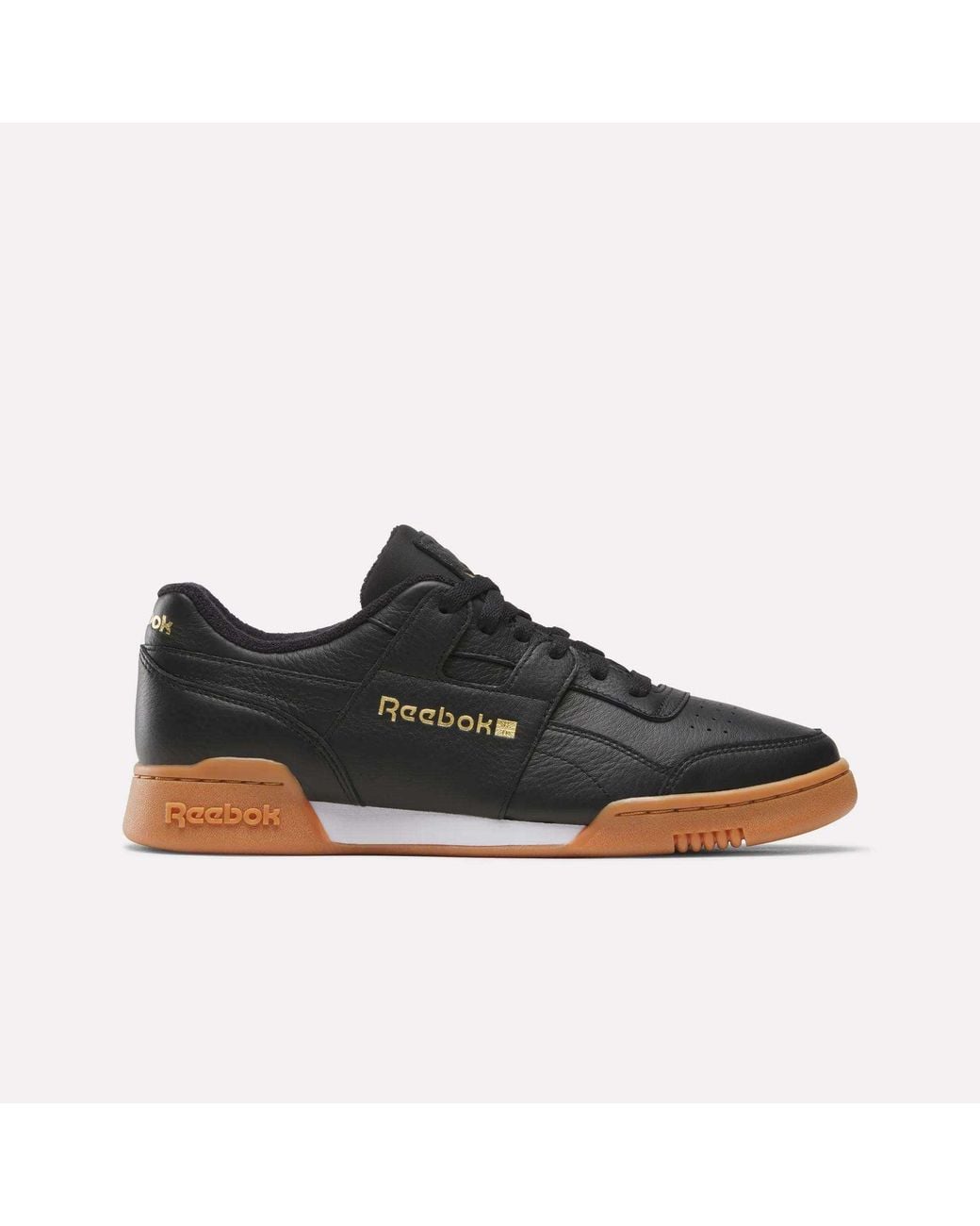 Reebok Black Workout Plus Shoes