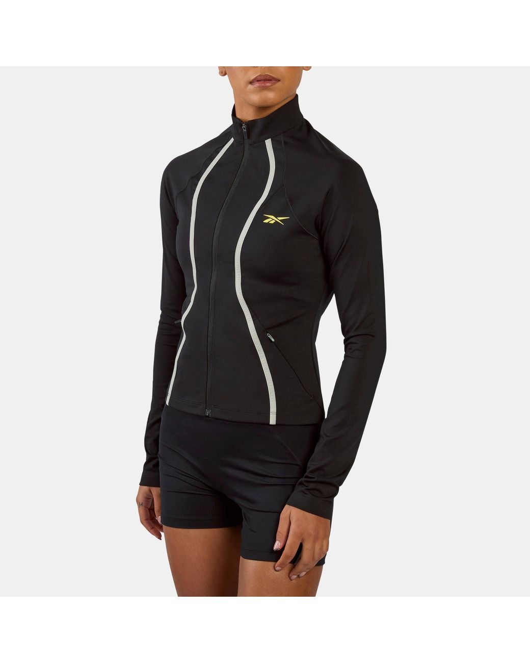 Reebok Black Lab Track Jacket