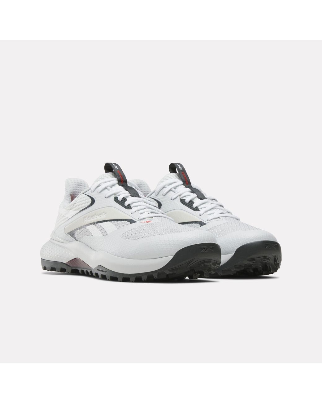 Reebok White Nano Golf Shoe