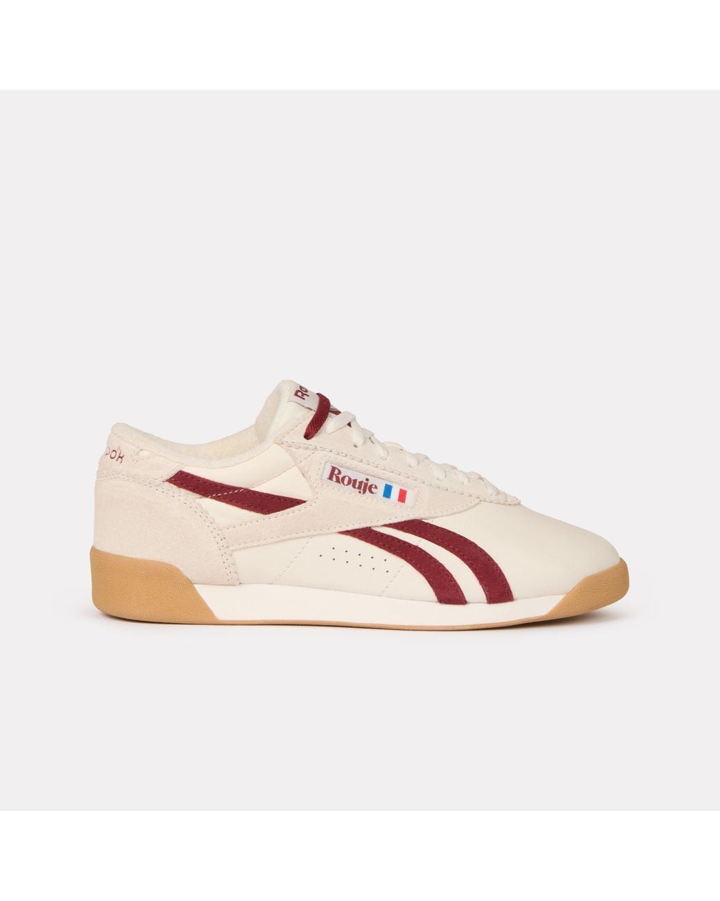 Reebok Pink X Rouje Freestyle Lo Trainers