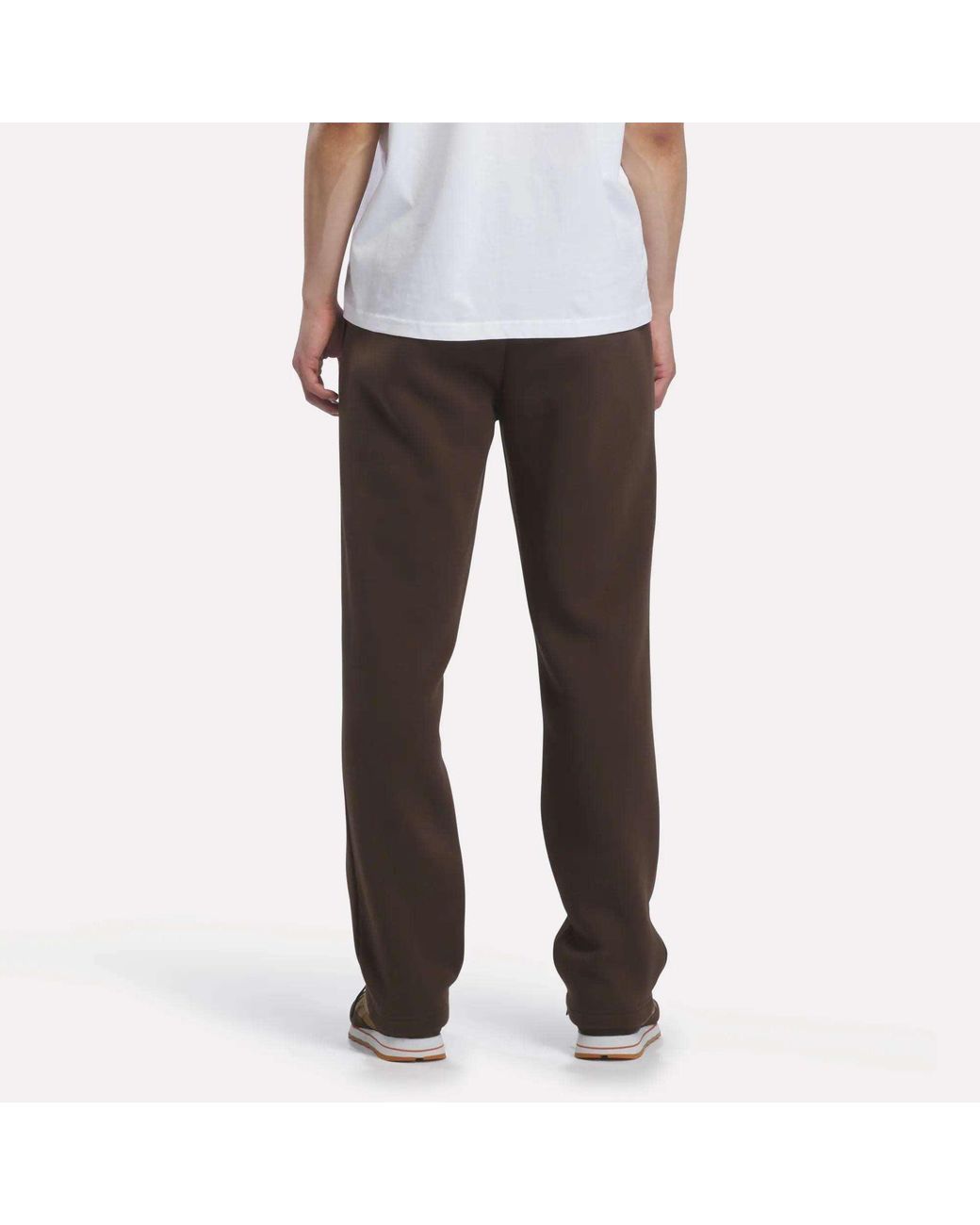 Reebok Gray Open Hem Pants for men
