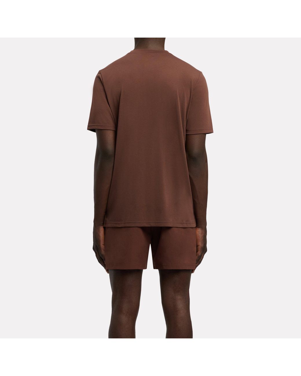 Reebok Brown Id Train Easy Fit T-Shirt