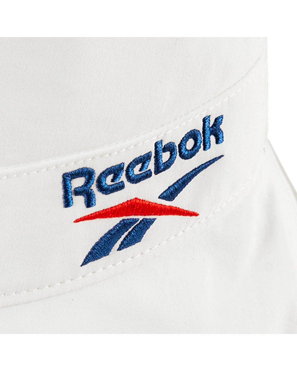 Reebok White Bucket Hat