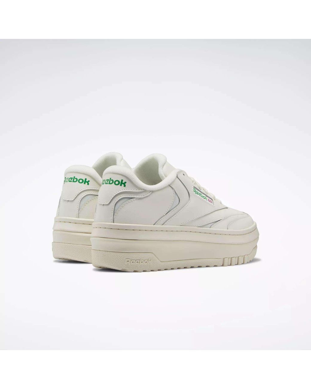 Reebok White Club C Extra Shoes