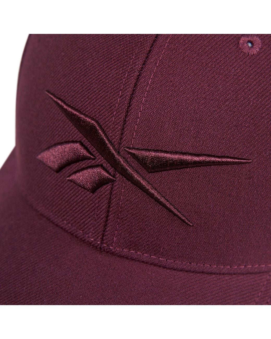 Reebok Purple Vector Baseball Cap