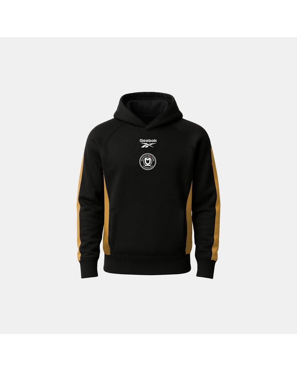 Reebok Black Mk Dons Travel Hoodie