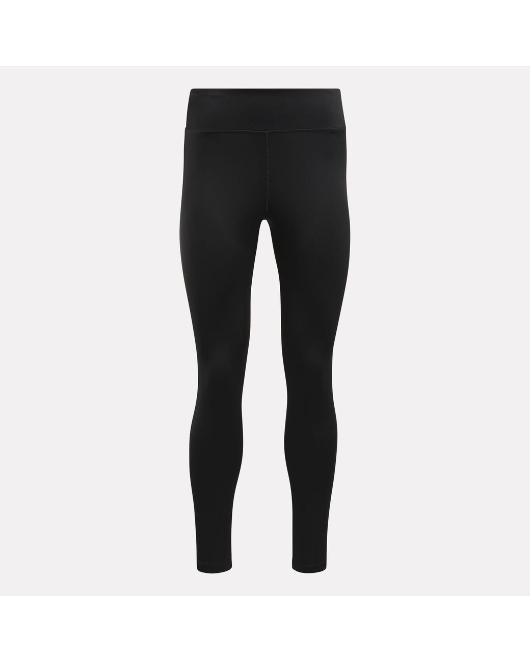 Reebok Black Lux High-Rise Leggings