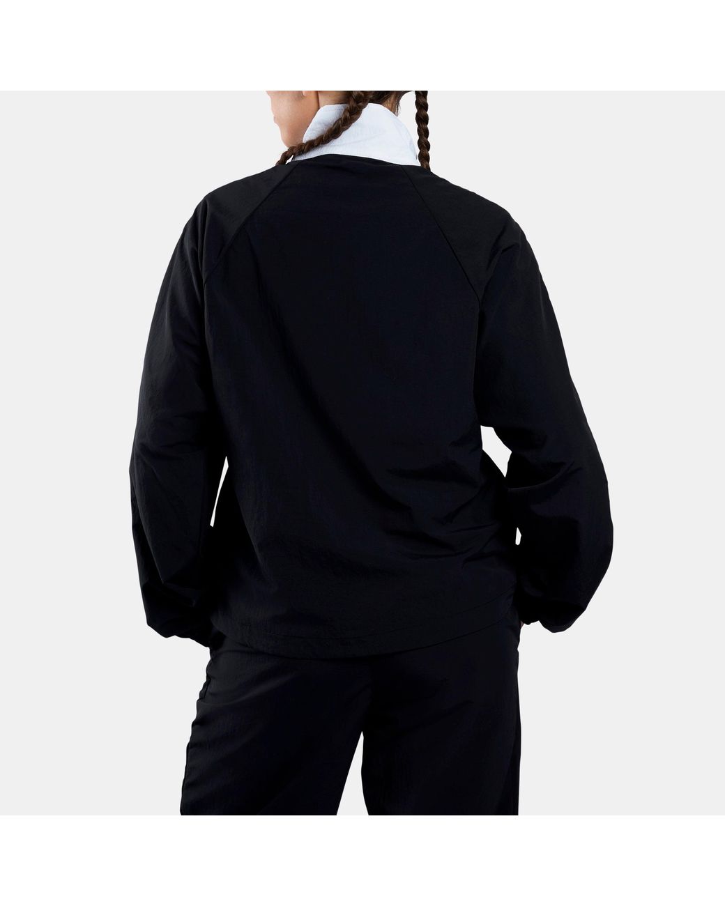 Reebok Blue Icon Open Hem Tracktop