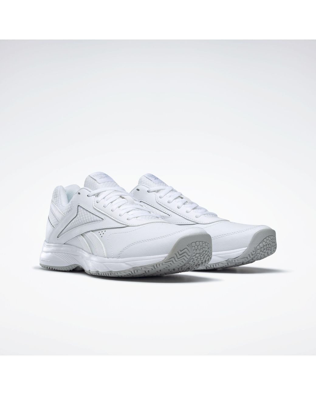Reebok White Work N Cushion 4.0 Sneakers for men