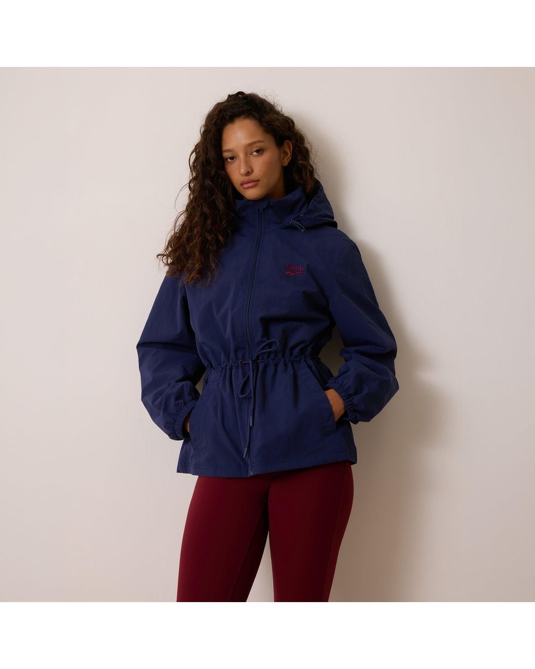 Reebok Blue X Rouje Jules Windbreaker