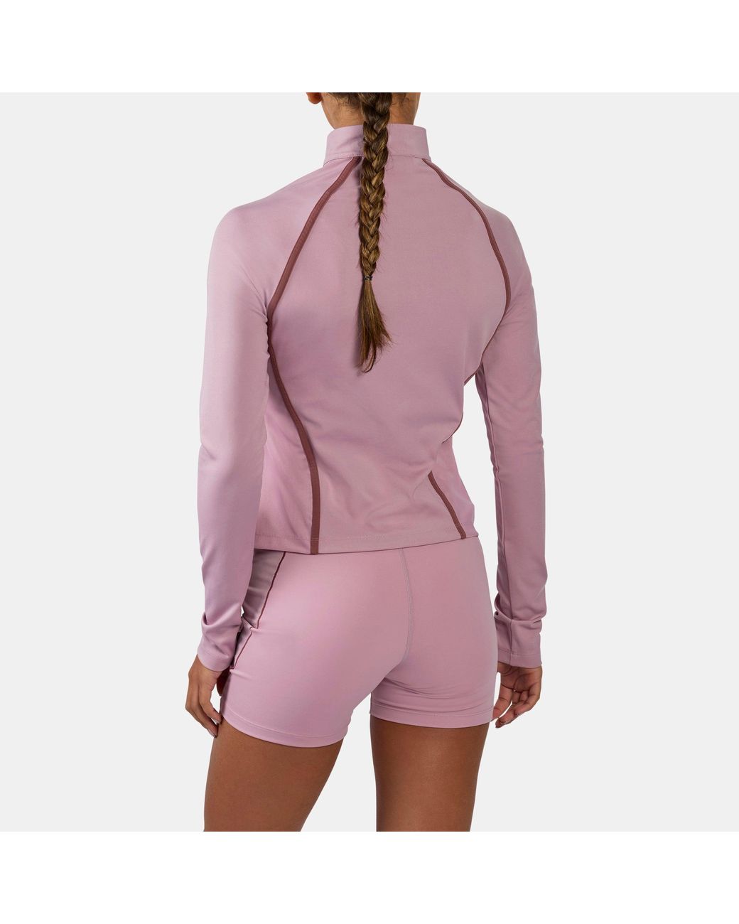 Reebok Pink Rbk Lab Track Jacket