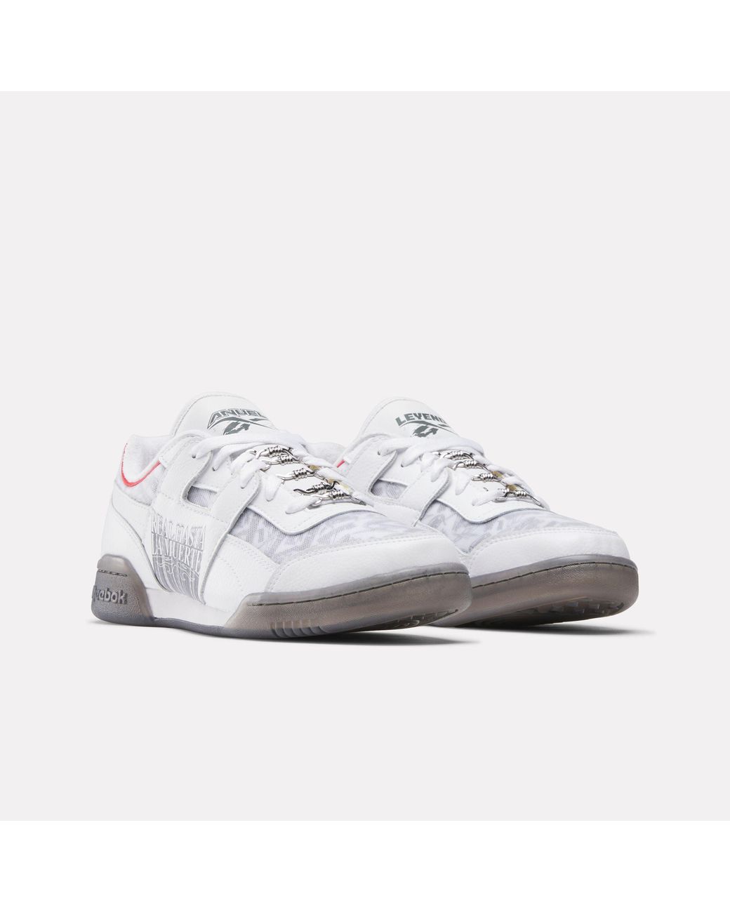 Reebok White Anuel X Workout Plus Trainer