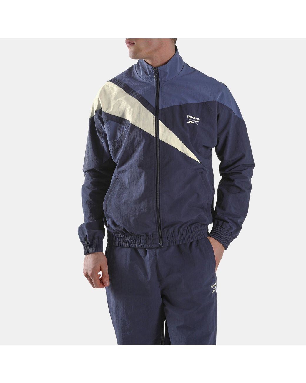 Reebok Blue Vector Track Top