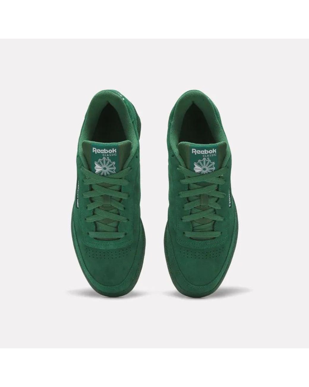 Reebok Green Club C 85