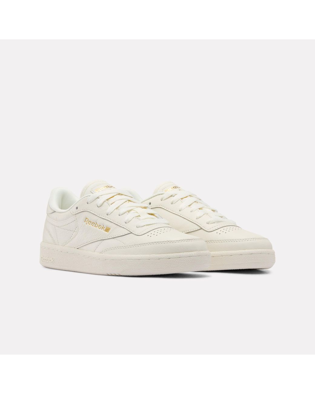 Reebok White Club C 85 Sneakers
