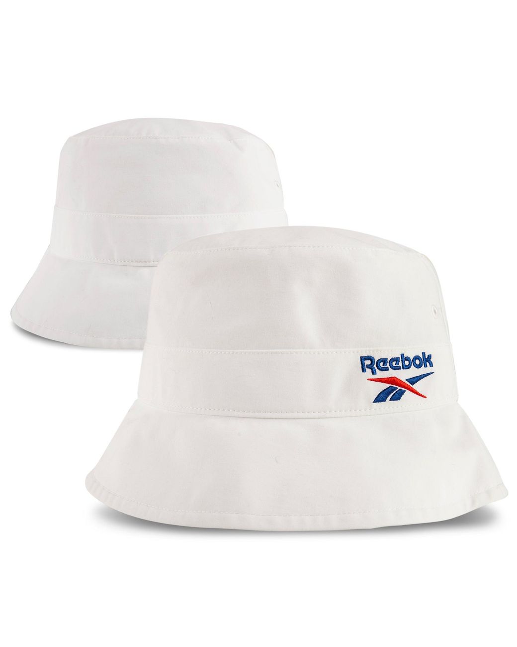 Reebok White Bucket Hat