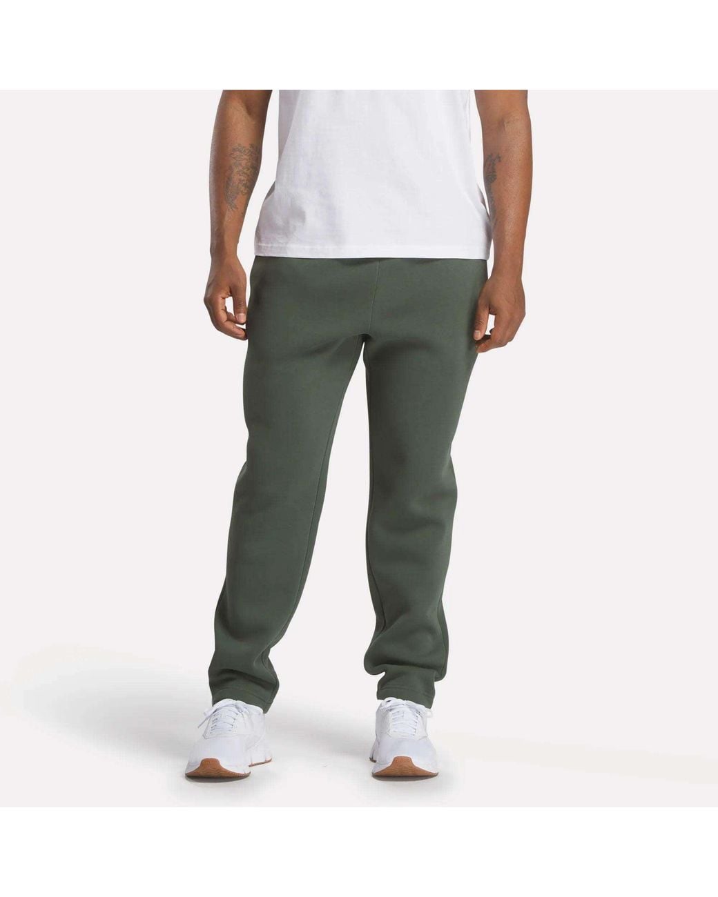 Reebok Gray Patent Pants for men