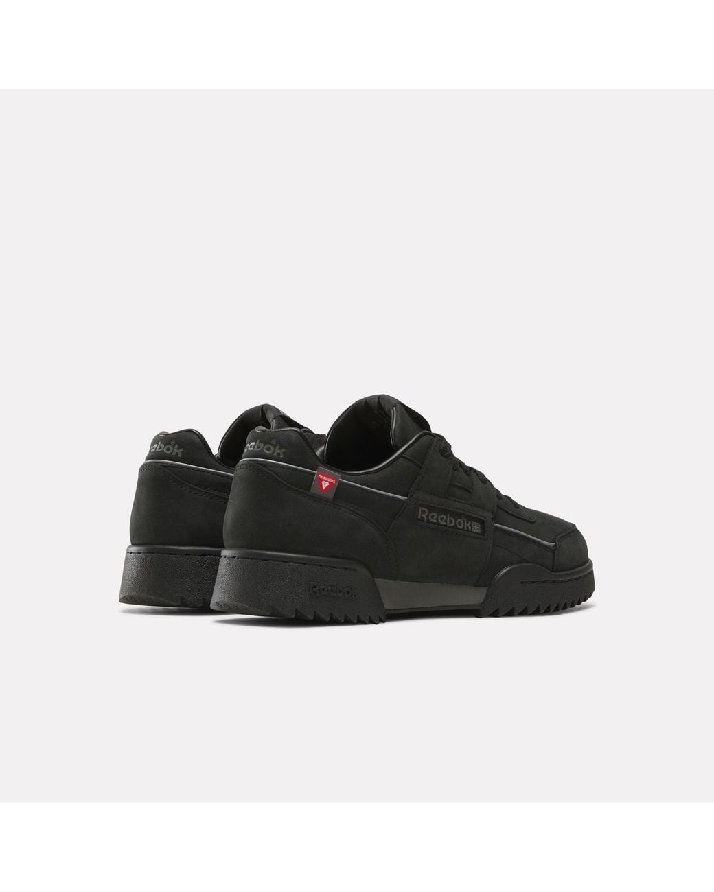 Reebok Black Workout Plus Ripple Shoes