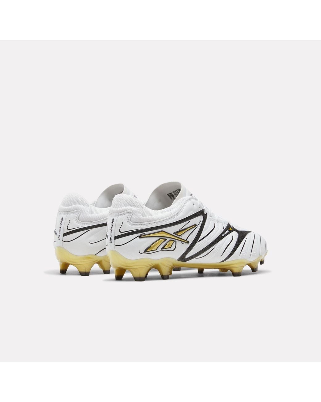 Reebok White Sidewinder 26 Pro Fg Football Boots