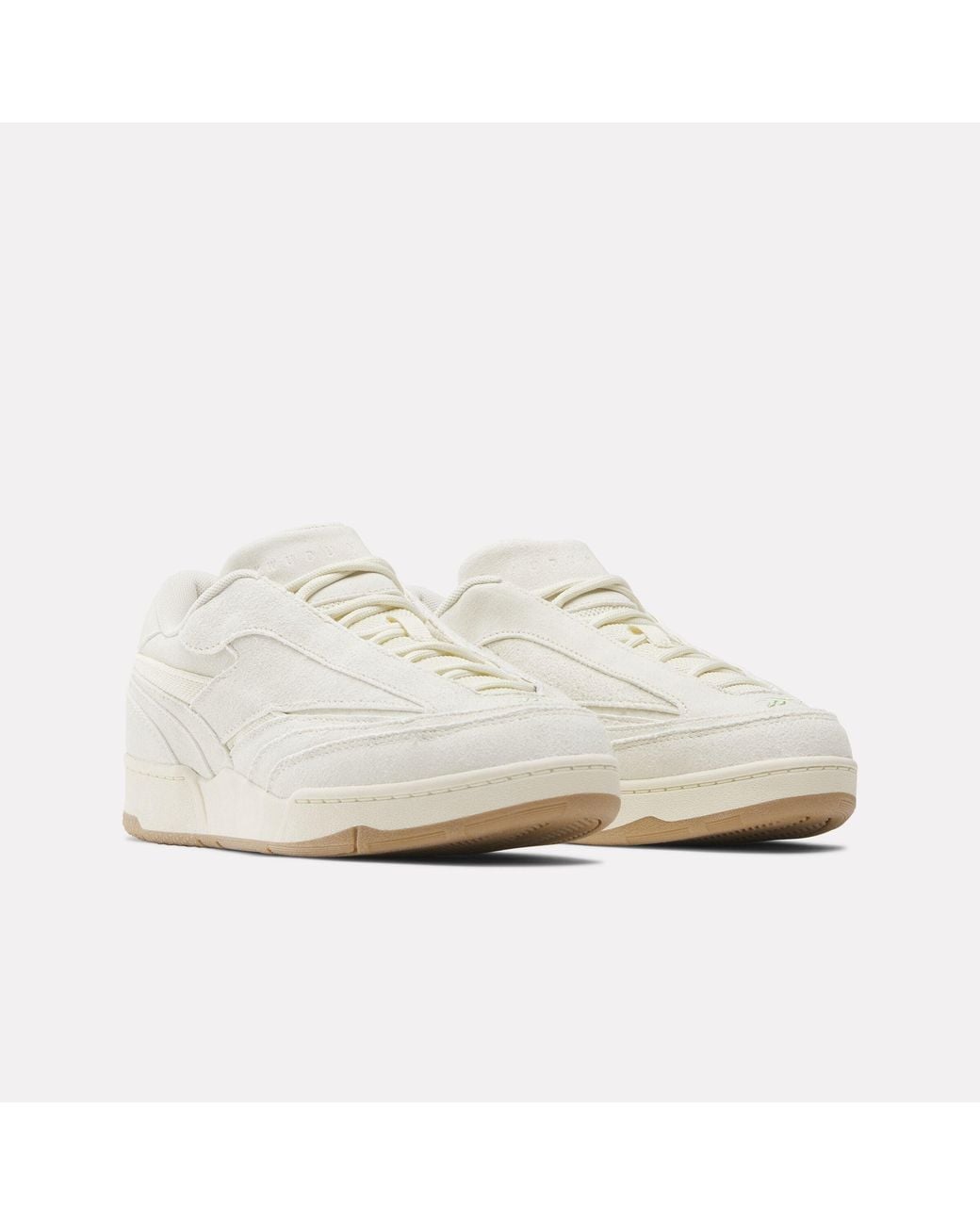 Reebok White Tobe X Junior Chukwu Abuo Sneakers