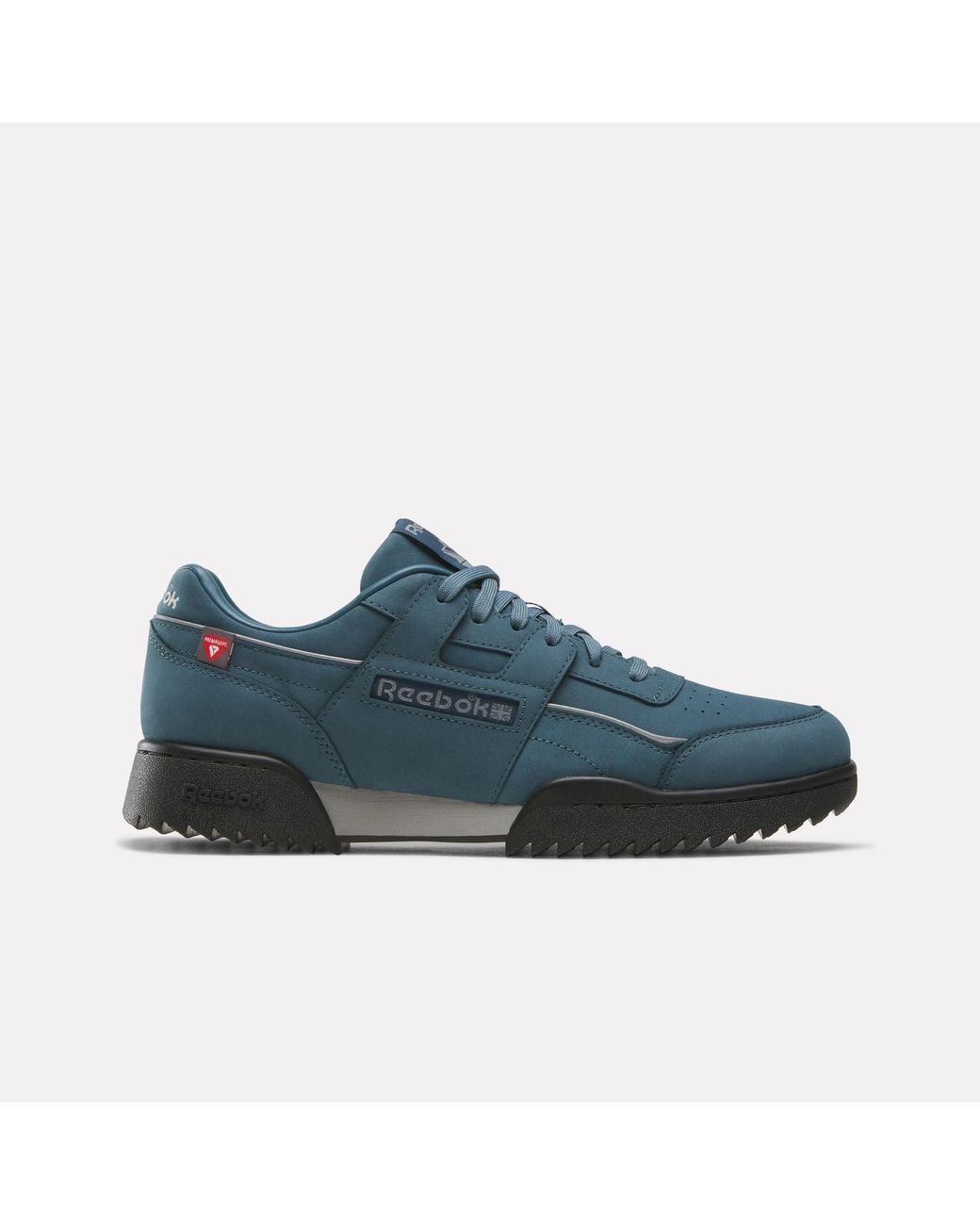 Reebok Blue Workout Plus Ripple Shoes