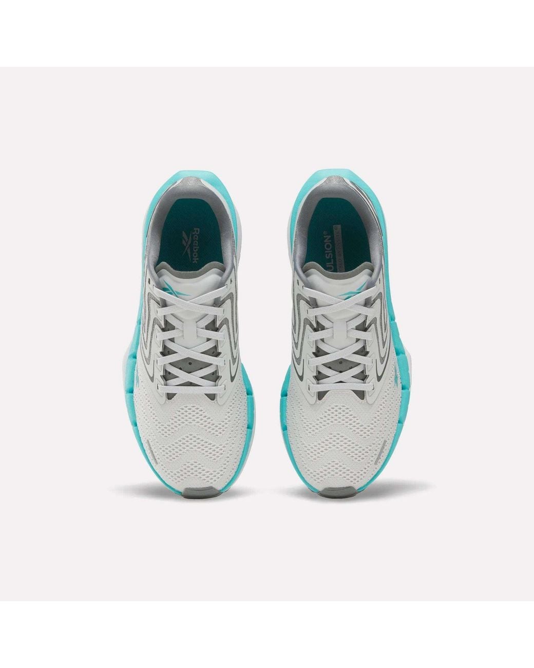 Reebok Blue Floatzig Tread Running Shoes