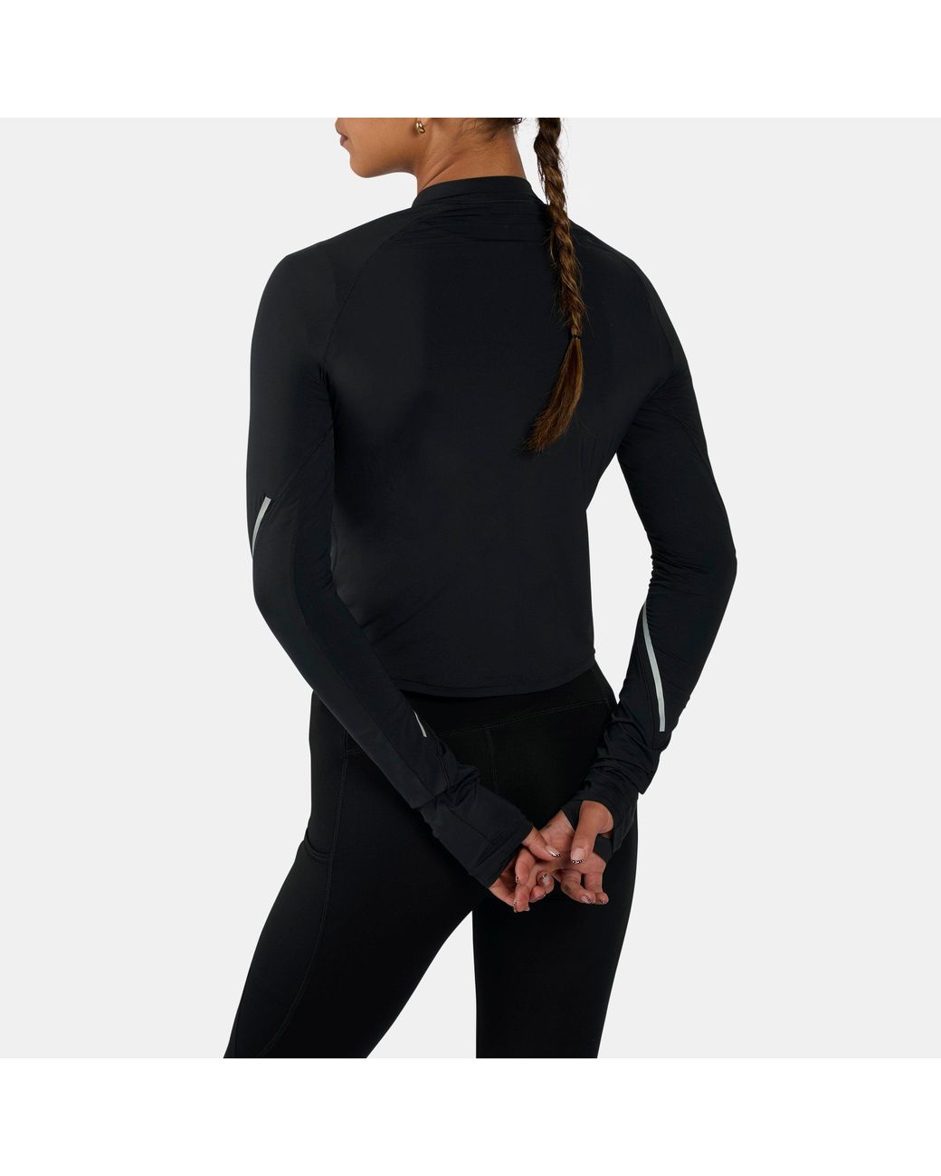 Reebok Black Lux Speed Long Sleeve