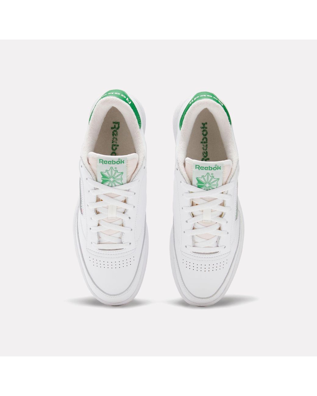 Reebok White Club C 85 Vintage