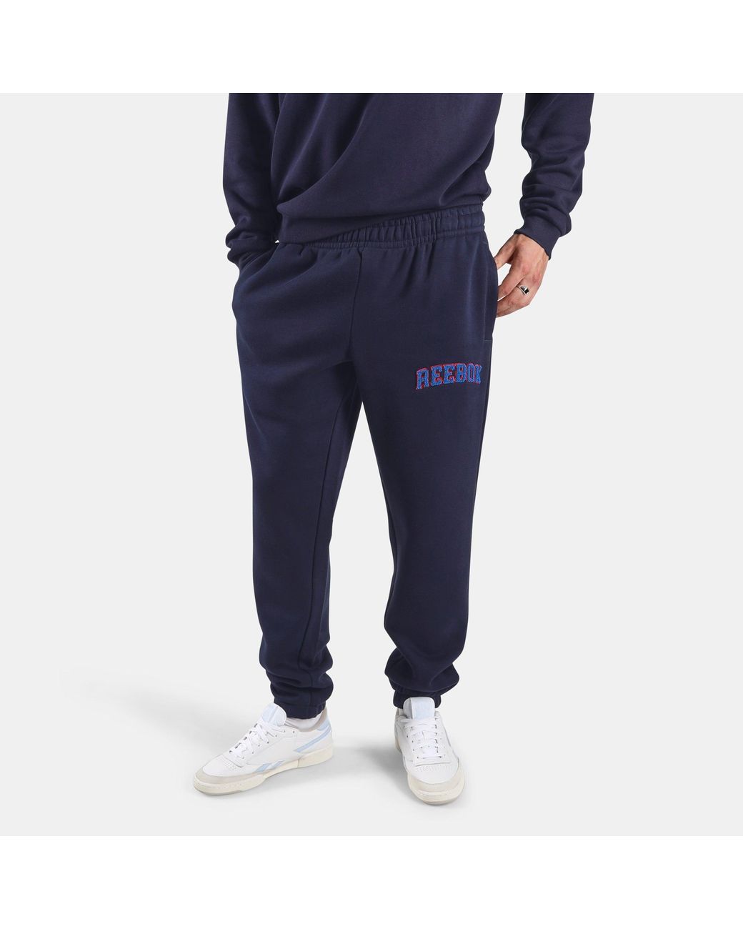 Reebok Blue Freshman Jogger Pant for men