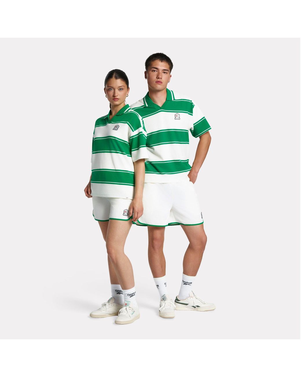 Reebok Green 4” Woven Shorts