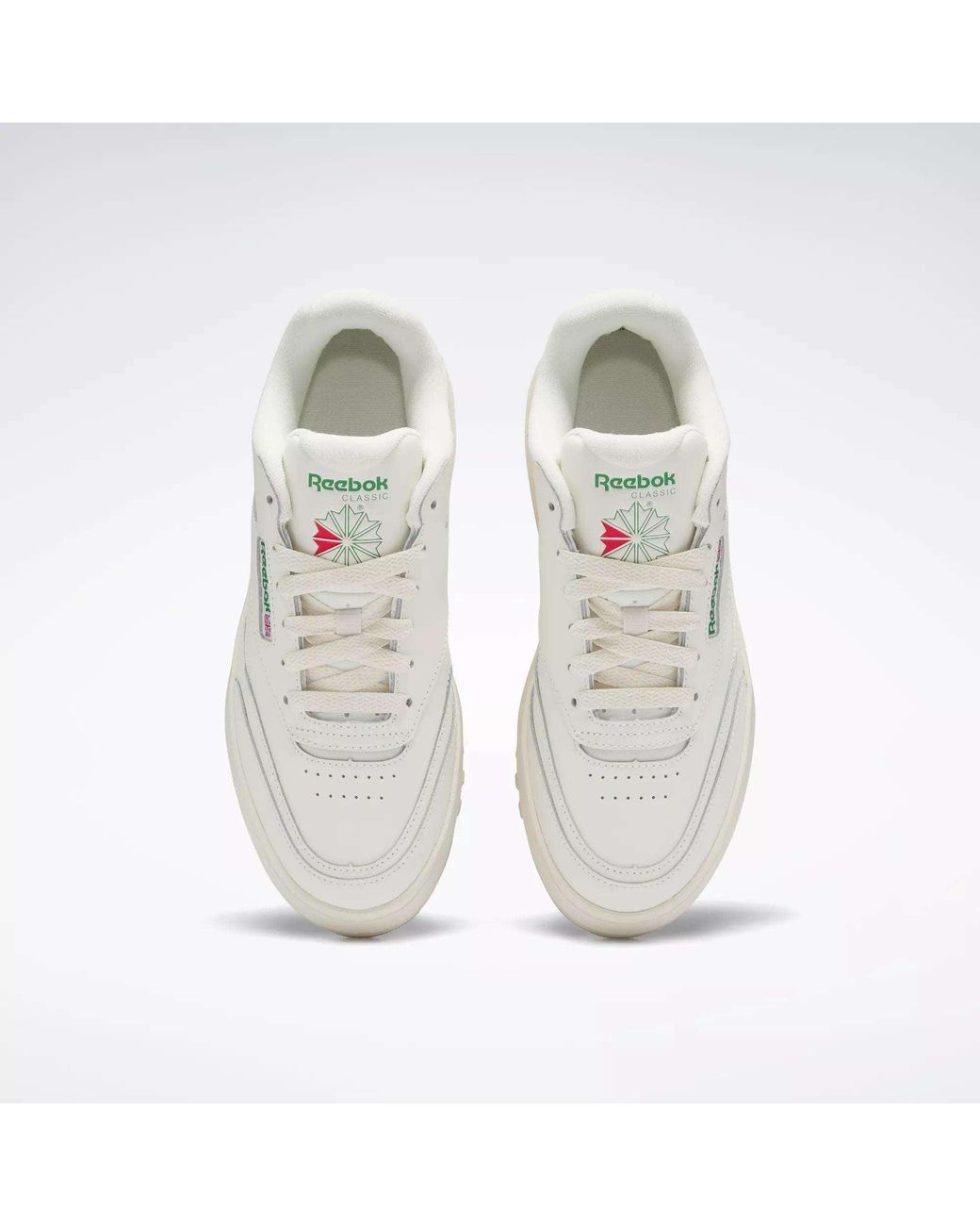 Reebok White Club C Extra Shoes