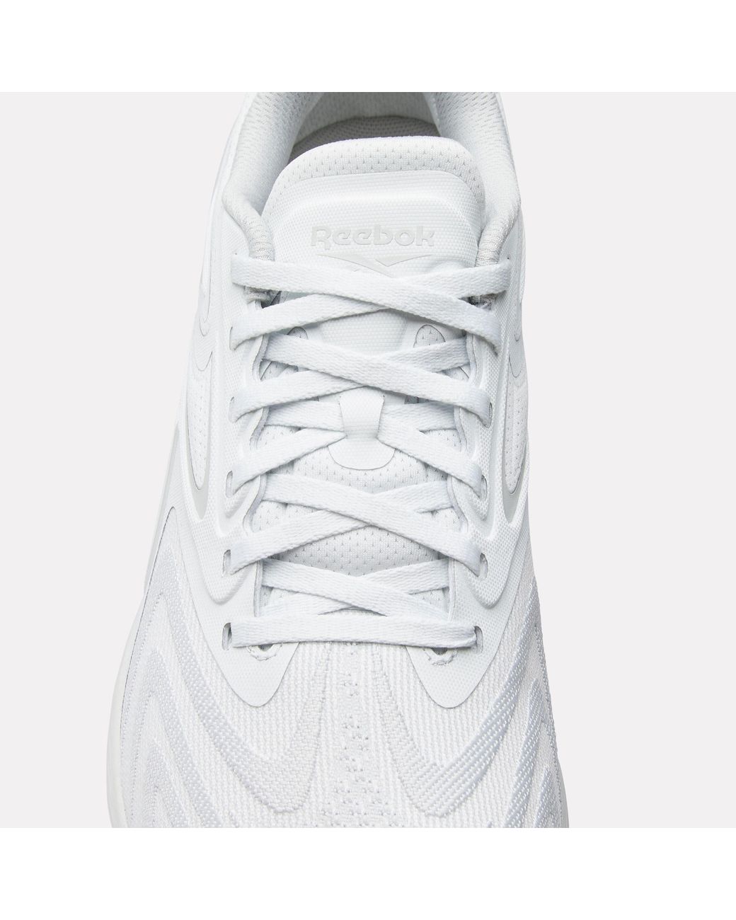 Reebok White Nano X5 Edge Training Shoes
