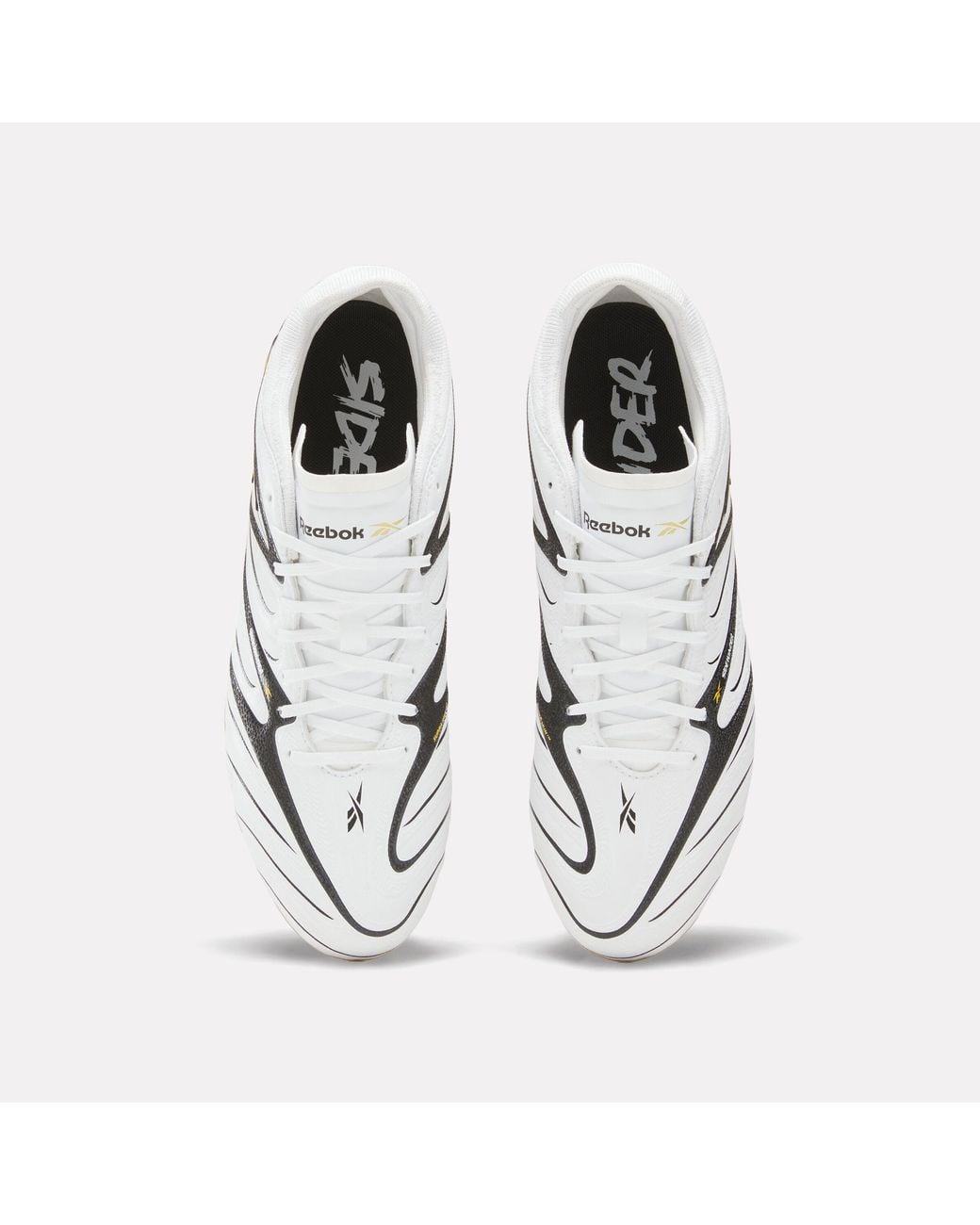 Reebok White Sidewinder 26 Pro Fg Football Boots