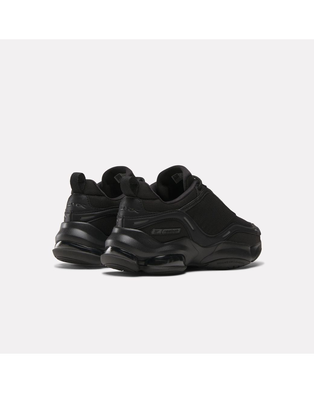 Reebok Black Dmx Series 3000 Sneakers