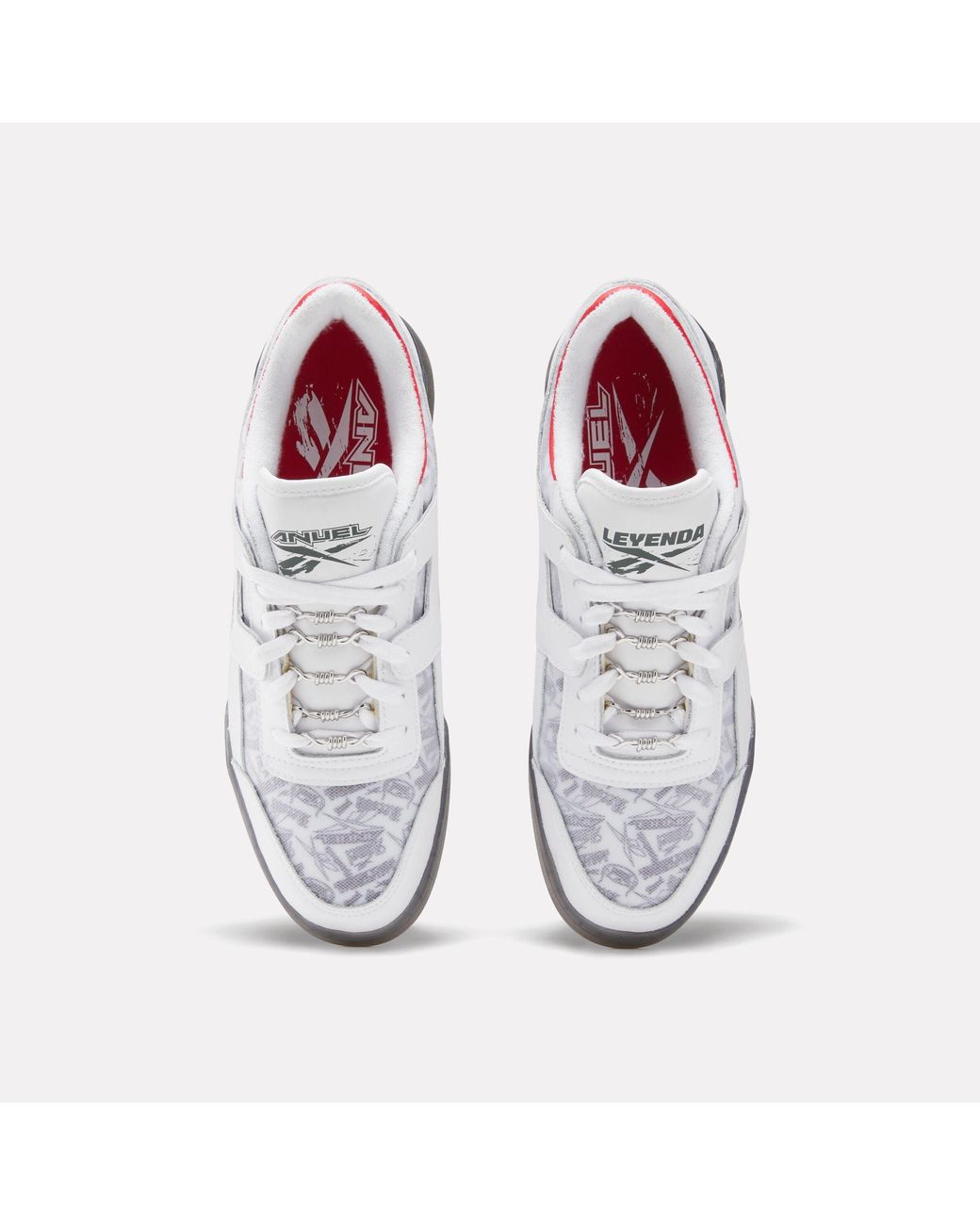 Reebok White Anuel X Workout Plus Trainer