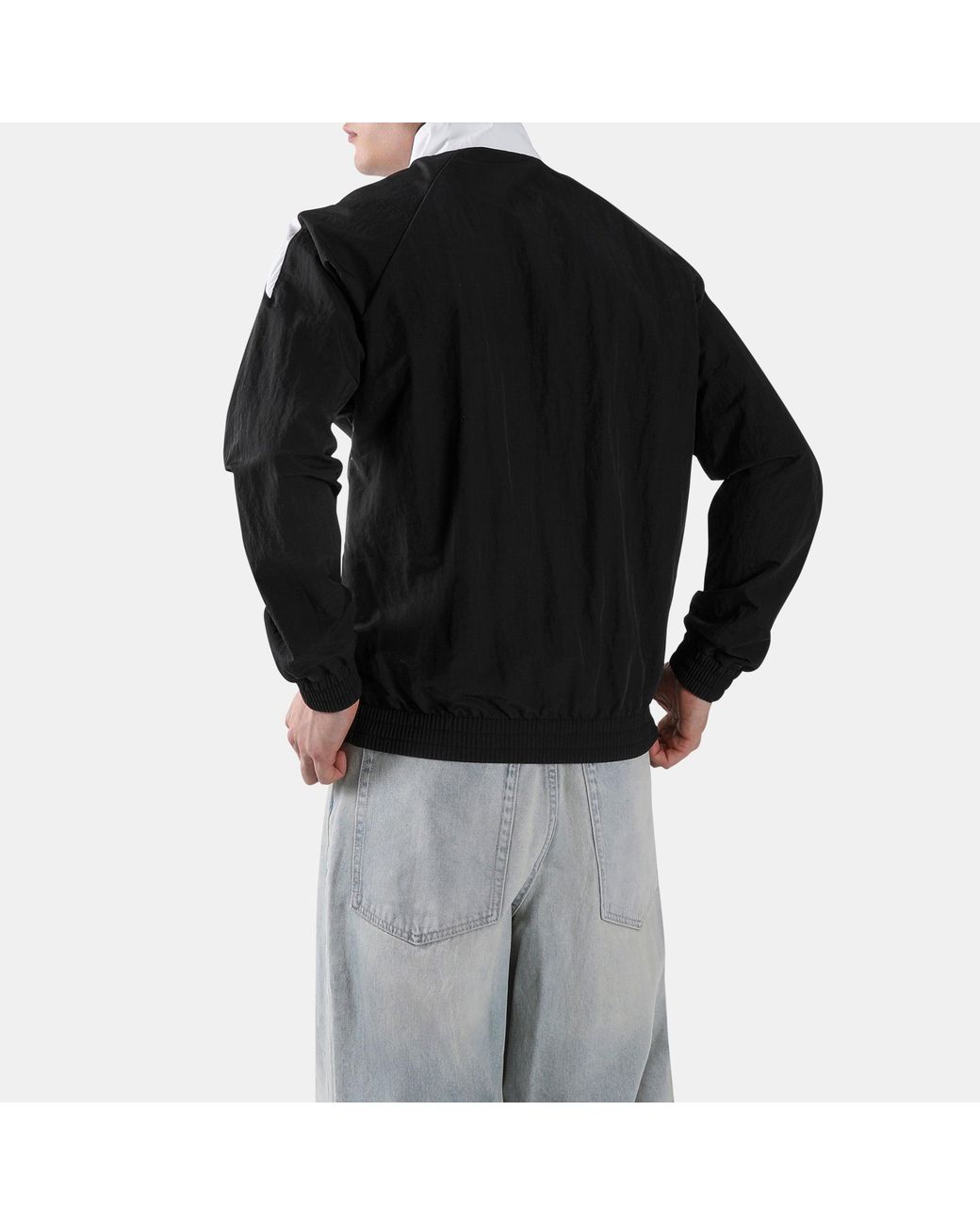Reebok Black Vector Track Top