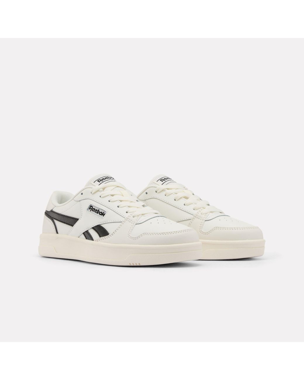 Reebok White Match Prime V2 Trainers