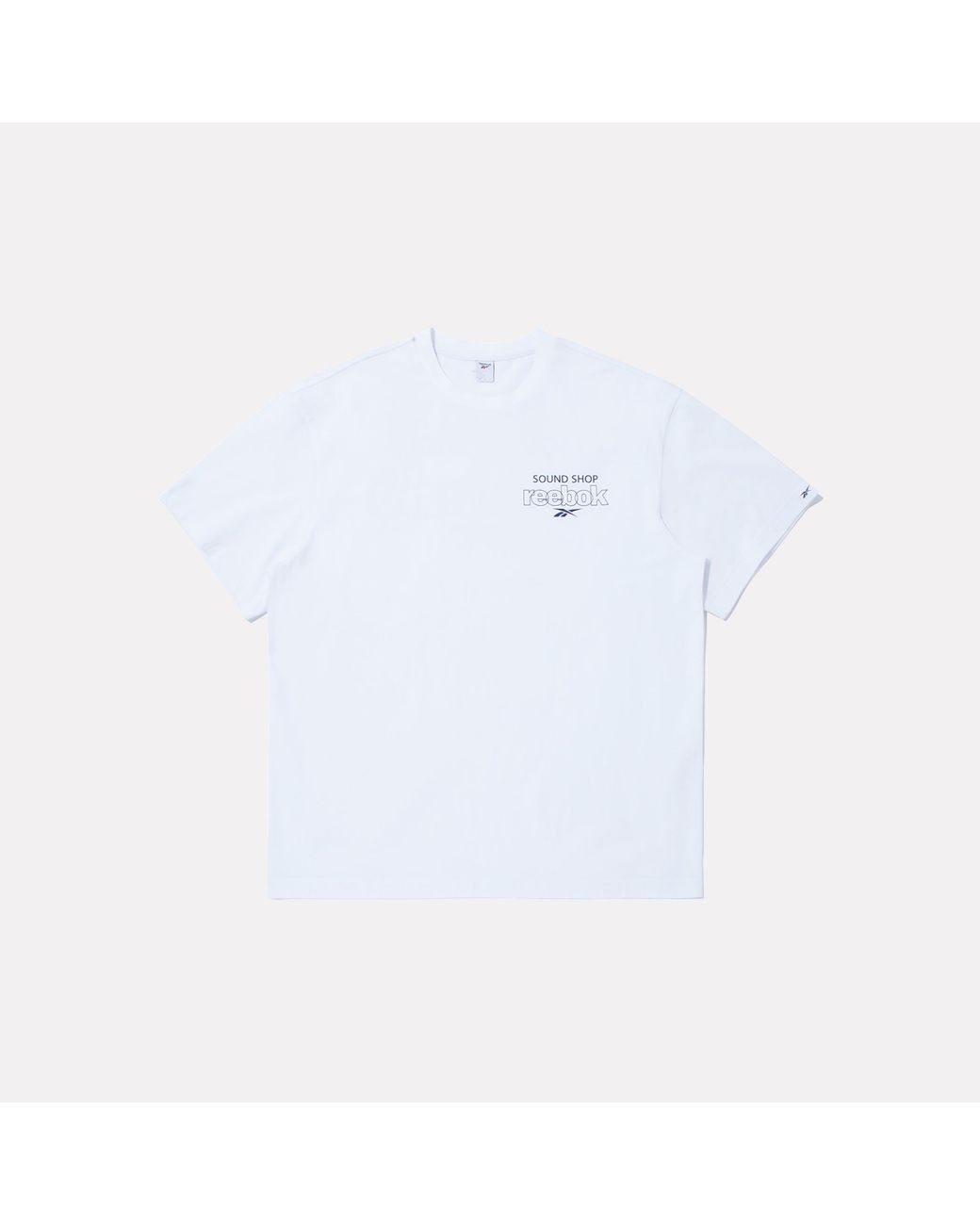 Reebok White X Balansa Og Logo T-Shirt