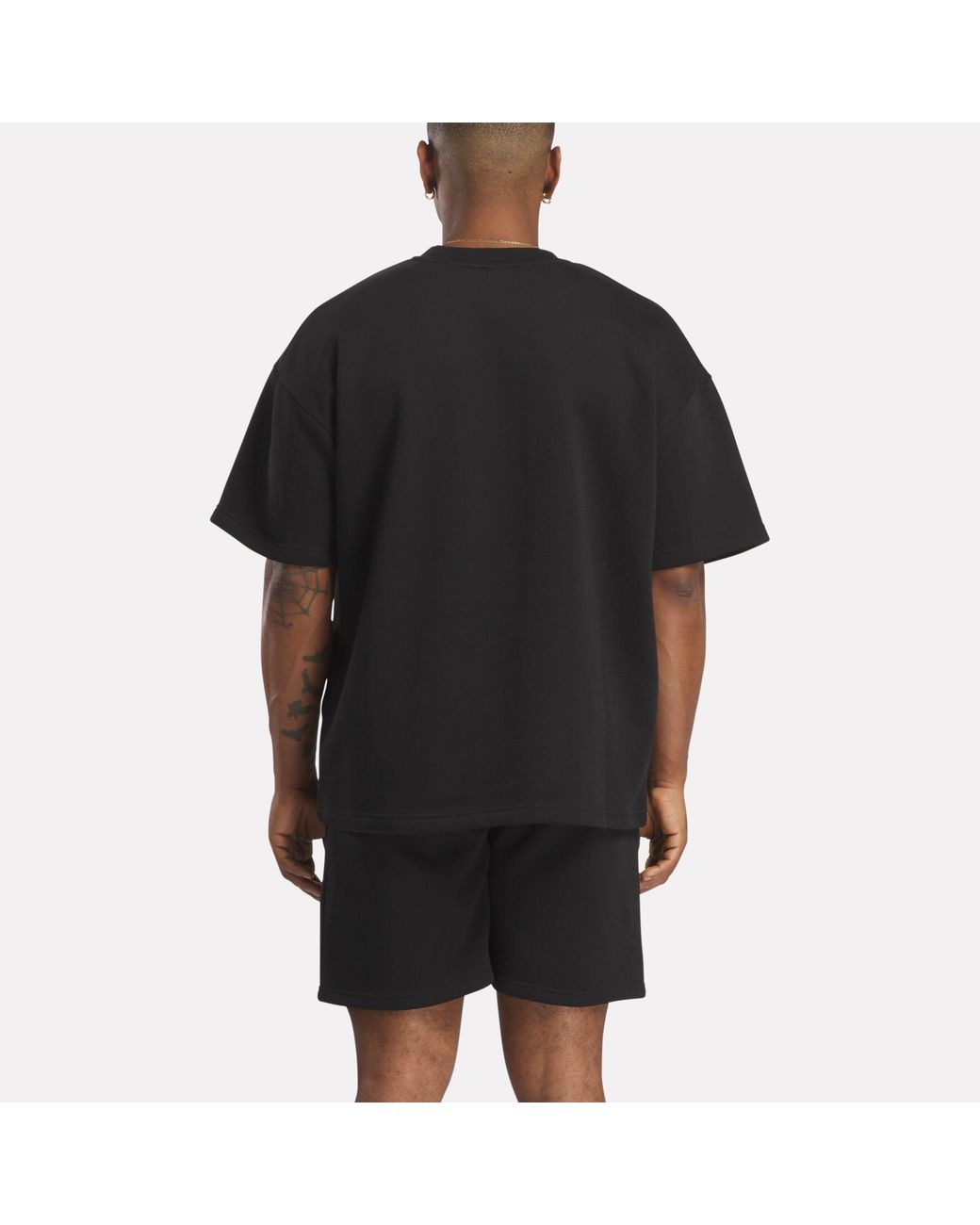 Reebok Black Wardrobe Essentials T-Shirt for men